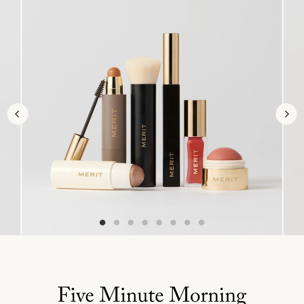 Merit Beauty: Five Minute Morning Core Collection